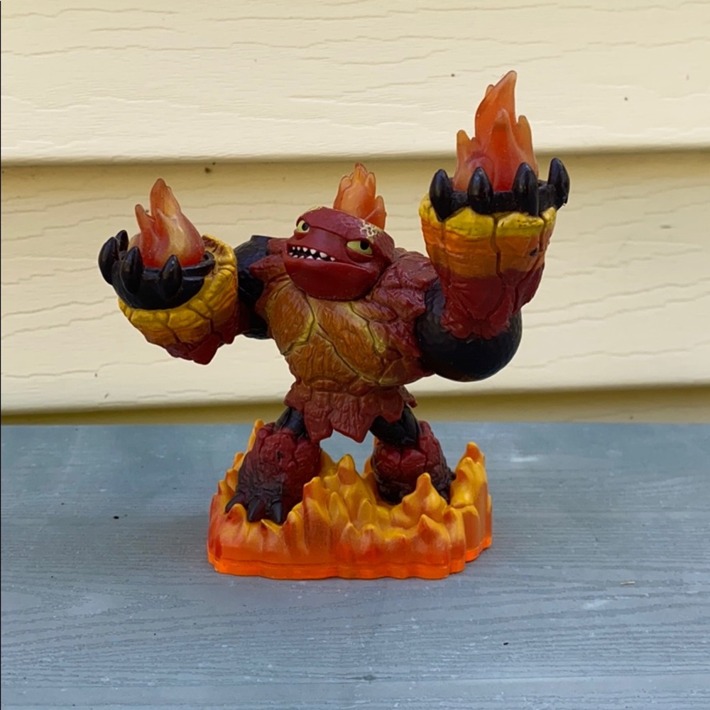 Skylander Giant Hot Head